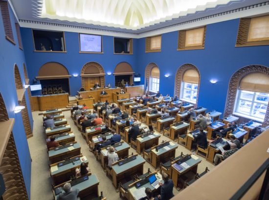 XIII Riigikogu täiskogu